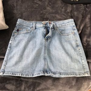Levi’s jean skirt